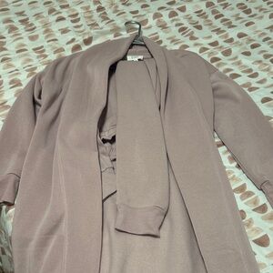 Cozy Mauve Lounge Set